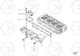 57836 Inlet manifold ECR58, Volvo Construction Equipment