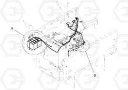 81739 Battery Wiring PF4410 S/N 375009-, Volvo Construction Equipment