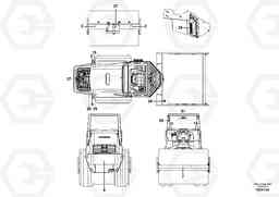 98513 Decal Installation SD77DA S/N 197788-, Volvo Construction Equipment