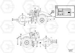 62256 Decal Installation SD77DA S/N 197788-, Volvo Construction Equipment