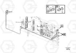 89484 Cable harness, el.hydraulic servo L220F, Volvo Construction Equipment