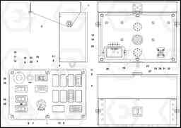 63845 Control Box Assembly WEDGE-LOCK 10, Volvo Construction Equipment