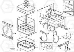 63810 Pump:central lubrication L180F, Volvo Construction Equipment