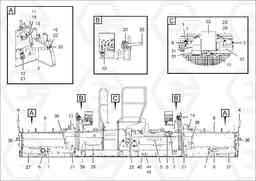 106872 Trim Kit ULTIMAT 200, Volvo Construction Equipment