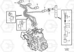 53834 Injector EC55C S/N 110001- / 120001-, Volvo Construction Equipment