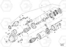 5264 Starter L20B TYPE 170 SER NO - 0499, Volvo Construction Equipment