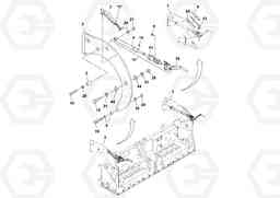 81077 Side Arm Arrangement ULTIMAT 200, Volvo Construction Equipment