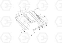 106706 Side Arm Arrangement ULTIMAT 200, Volvo Construction Equipment