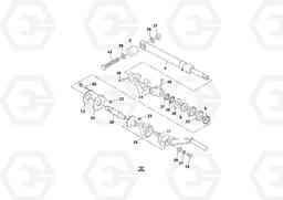 99178 Side Arm Arrangement ULTIMAT 200, Volvo Construction Equipment