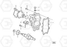 63973 Fuel injection pump with fitting parts EW60C, Volvo Construction Equipment