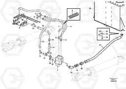 101822 Steering system: shift valve - cdc valve - tank L350F, Volvo Construction Equipment