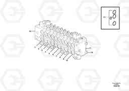 102159 Control valve BL71 S/N 16827 -, Volvo Construction Equipment