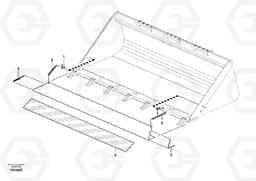 23094 Bucket tooth protection MC90B S/N 71000 -, Volvo Construction Equipment