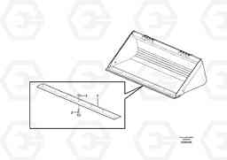 20614 Bolt on edge MC70B S/N 71000 -, Volvo Construction Equipment