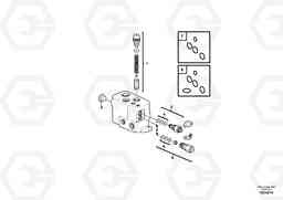 96949 Valve section BL61 S/N 11459 -, Volvo Construction Equipment