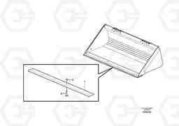 20613 Bolt on edge MC70B S/N 71000 -, Volvo Construction Equipment