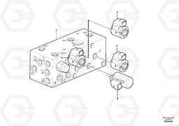 20216 Pressure limiting valve BL71PLUS S/N 10495 -, Volvo Construction Equipment