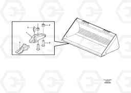 22466 Bucket teeth MC110B S/N 71000 -, Volvo Construction Equipment