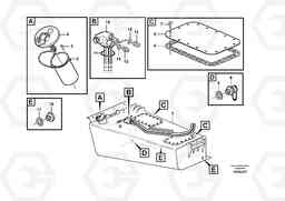 56946 Fuel tank A25E, Volvo Construction Equipment