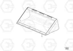 58462 Bucket MC60B S/N 71000 -, Volvo Construction Equipment