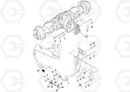 82559 Traction Enhancement Installation SD70D/SD70F/SD77DX/SD77F S/N 197387-, Volvo Construction Equipment