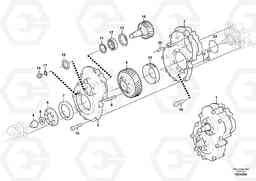63908 Gearbox assy L35B S/N186/187/188/1893000 - 6000, Volvo Construction Equipment