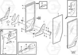 102659 Door L180F HL HIGH-LIFT, Volvo Construction Equipment