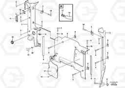 101742 Interior equipment, cab L180F HL HIGH-LIFT, Volvo Construction Equipment