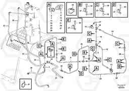 104940 Fire suppression system L180F HL HIGH-LIFT, Volvo Construction Equipment