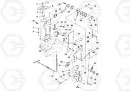 71379 Steering Console Assembly PT125R S/N 197470-, Volvo Construction Equipment