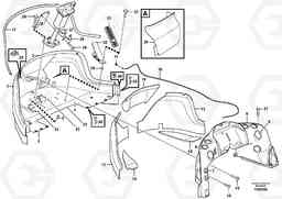 79921 Front section L350F, Volvo Construction Equipment