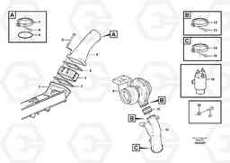 69936 Intercooler EC460B SER NO INT 11515- EU&NA 80001-, Volvo Construction Equipment