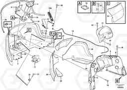 102220 Front section L120F, Volvo Construction Equipment