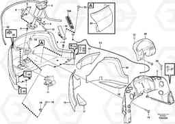 104321 Front section L150F, Volvo Construction Equipment