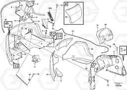 101521 Front section L180F, Volvo Construction Equipment