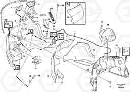 106910 Front section L180F HL HIGH-LIFT, Volvo Construction Equipment