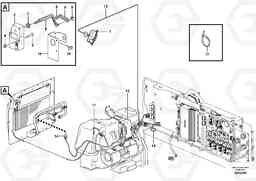 68648 Air cond. control panel L350F, Volvo Construction Equipment