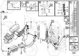 88608 Cable harness, cab. L180F HL HIGH-LIFT, Volvo Construction Equipment