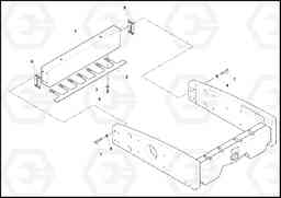 99963 Scraper Installation SD160DX/SD190/SD200 S/N 197386 -, Volvo Construction Equipment