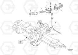 52517 Hand brake L30B TYPE 182, 183, 185 SER NO 3000 -, Volvo Construction Equipment