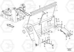 81695 Engine cover MC70B S/N 71000 -, Volvo Construction Equipment