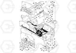 66831 Propulsion Hydraulics Installation MT2000 S/N 197282,198000-, Volvo Construction Equipment