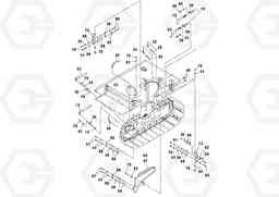 98241 Propulsion Hydraulics Installation MT2000 S/N 197282,198000-, Volvo Construction Equipment