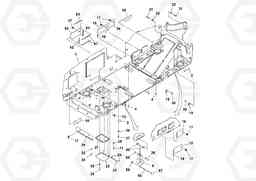 106668 Main Frame Installation MT2000 S/N 197282,198000-, Volvo Construction Equipment