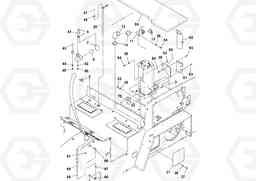 66832 Main Frame Installation MT2000 S/N 197282,198000-, Volvo Construction Equipment