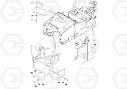 66833 Main Frame Installation MT2000 S/N 197282,198000-, Volvo Construction Equipment