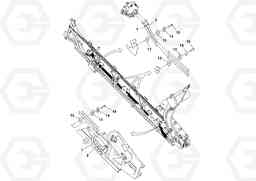 72914 Plumbing Installation MT2000 S/N 197282,198000-, Volvo Construction Equipment