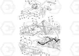 75037 Plumbing Installation MT2000 S/N 197282,198000-, Volvo Construction Equipment