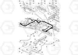 72170 Plumbing Installation MT2000 S/N 197282,198000-, Volvo Construction Equipment