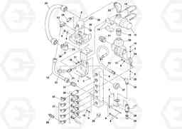 76078 Water Pump Assembly MT2000 S/N 197282,198000-, Volvo Construction Equipment